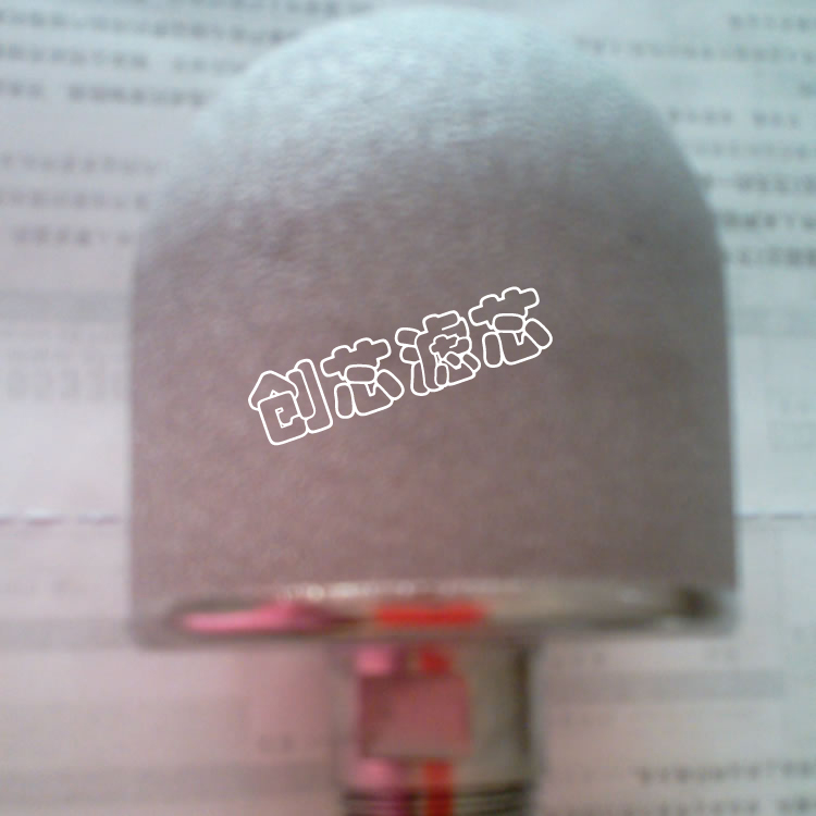 水處理用直徑60管式鈦曝氣頭