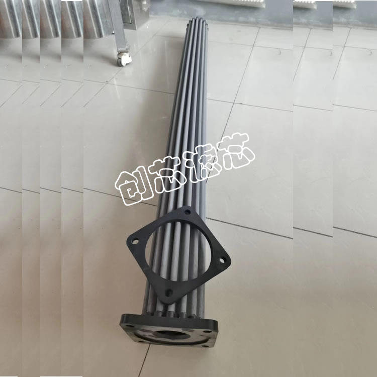 圓形筒狀塑燒板式濾芯