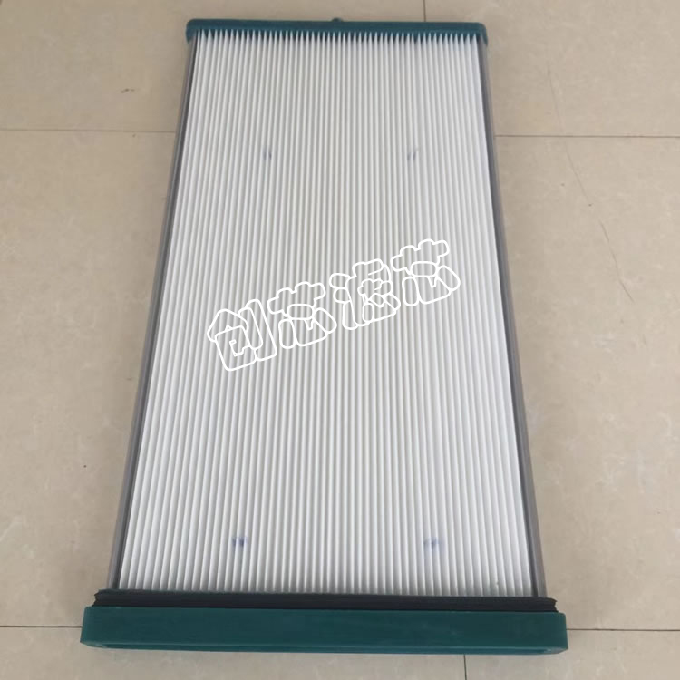 除塵濾板