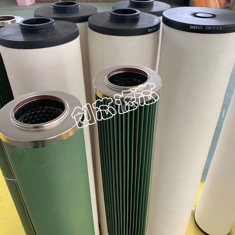 潤(rùn)滑油聚結(jié)脫水濾芯