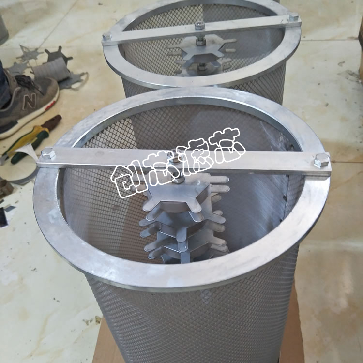 不銹鋼籃式濾芯有磁鐵