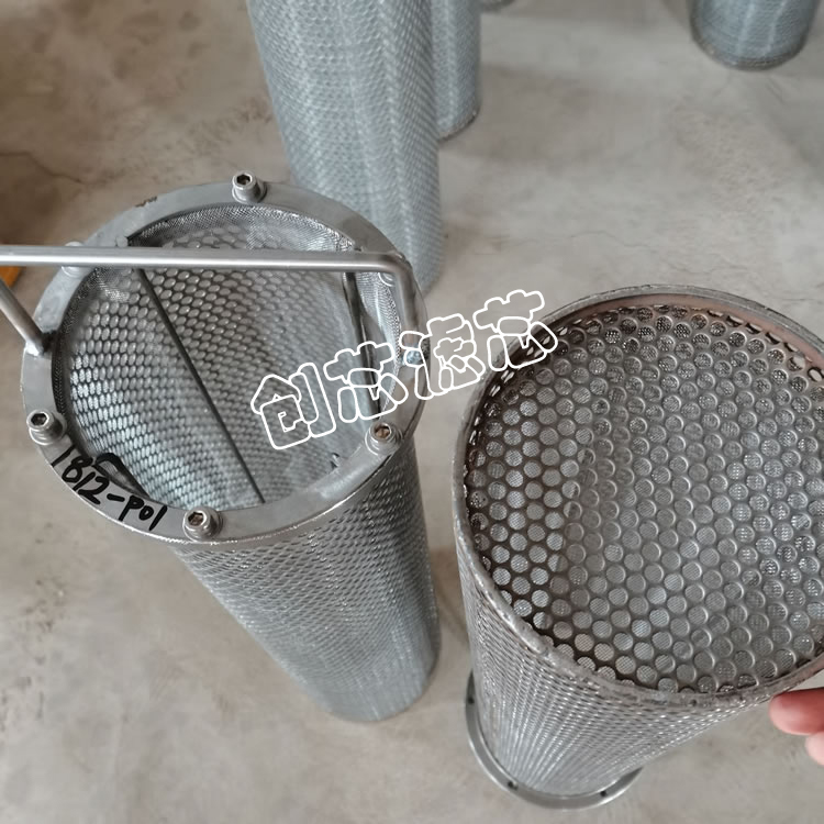 甲醇過(guò)程用提手不銹鋼藍(lán)氏濾芯