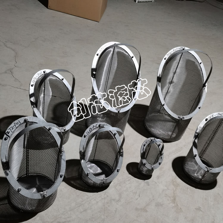 可拆卸不銹鋼藍(lán)氏濾芯不銹鋼濾筒