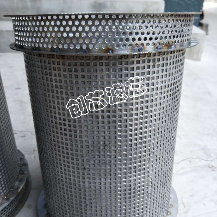 石油化工用藍(lán)式不銹鋼過(guò)濾器濾芯