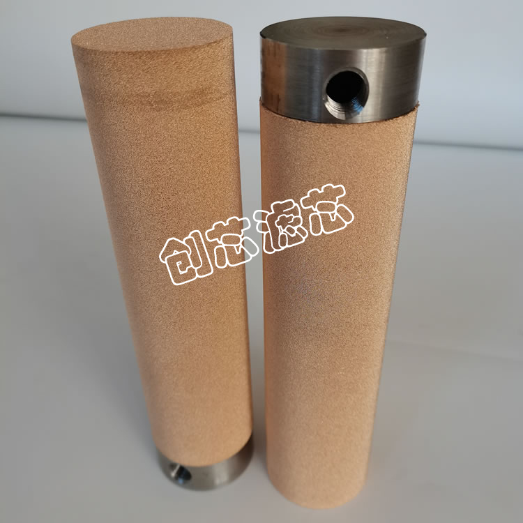 SMC氣動元件銅燒結(jié)濾芯