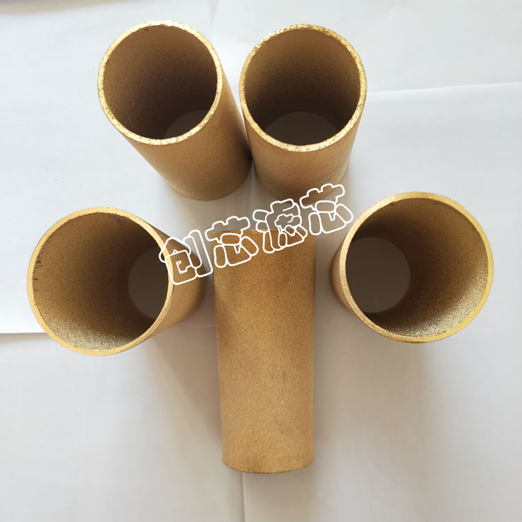 濾油器廠機油過濾濾芯喇叭狀銅燒結(jié)濾芯