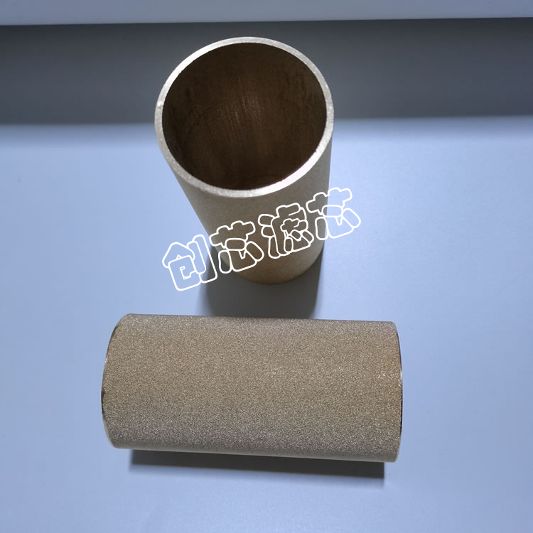 銅粉末燒結(jié)過濾器 礦用機械鉆機用濾油器