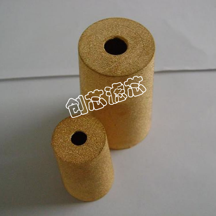 銅粉末燒結(jié)筒狀濾芯