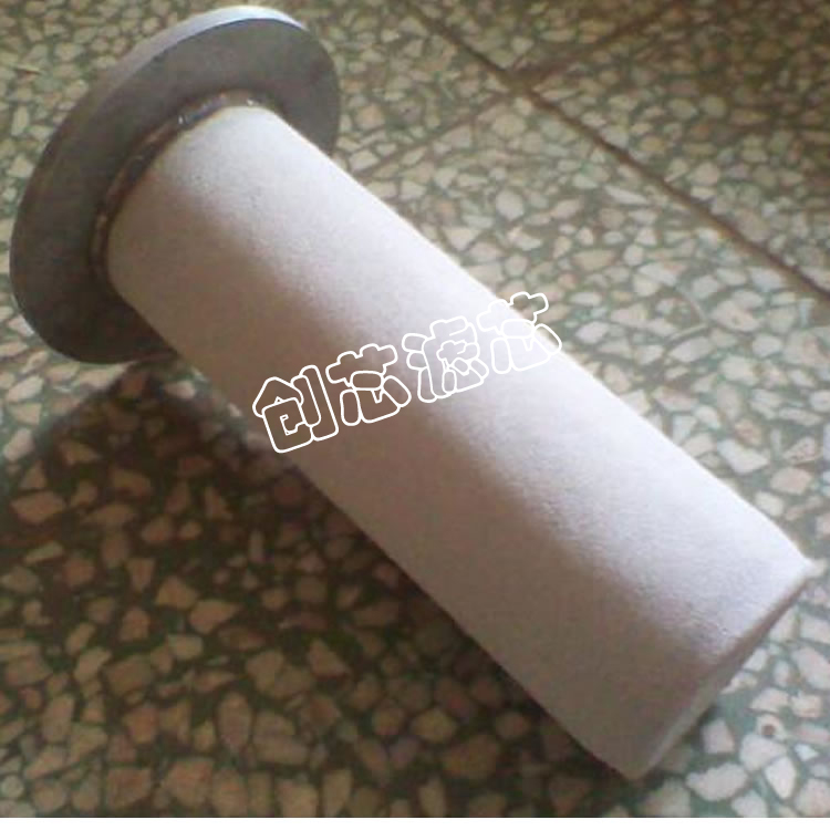 高溫燒結(jié)濾芯nocc600定制法蘭